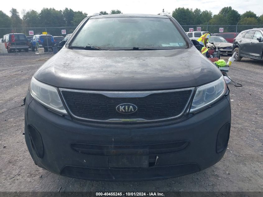 5XYKTDA70FG630803 2015 Kia Sorento Lx V6