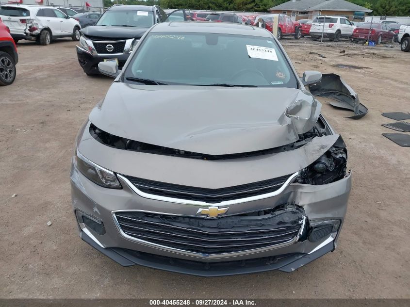 2018 Chevrolet Malibu Lt VIN: 1G1ZD5STXJF179607 Lot: 40455248