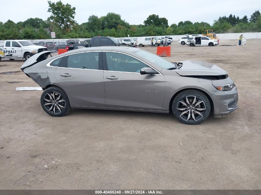 2018 Chevrolet Malibu Lt VIN: 1G1ZD5STXJF179607 Lot: 40455248