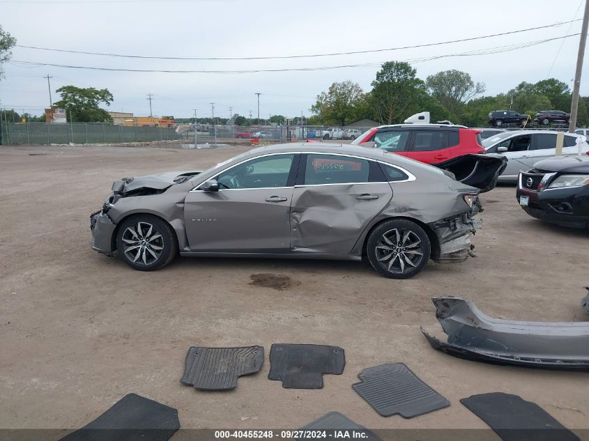 2018 Chevrolet Malibu Lt VIN: 1G1ZD5STXJF179607 Lot: 40455248