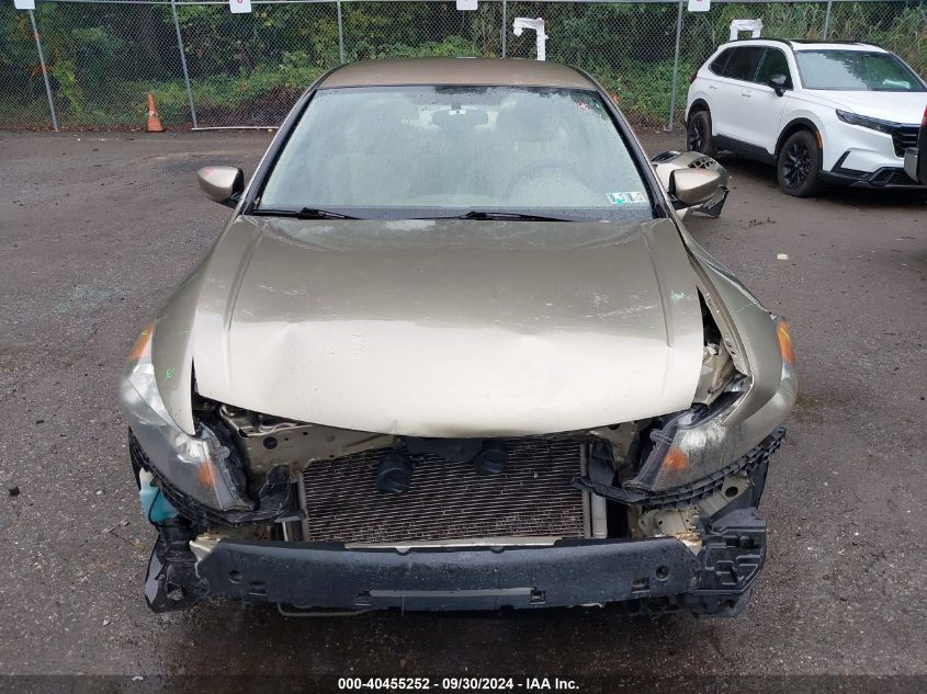 1HGCP26478A078264 2008 Honda Accord Lxp