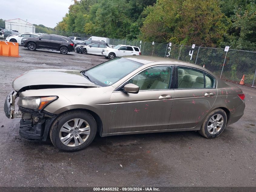 1HGCP26478A078264 2008 Honda Accord Lxp