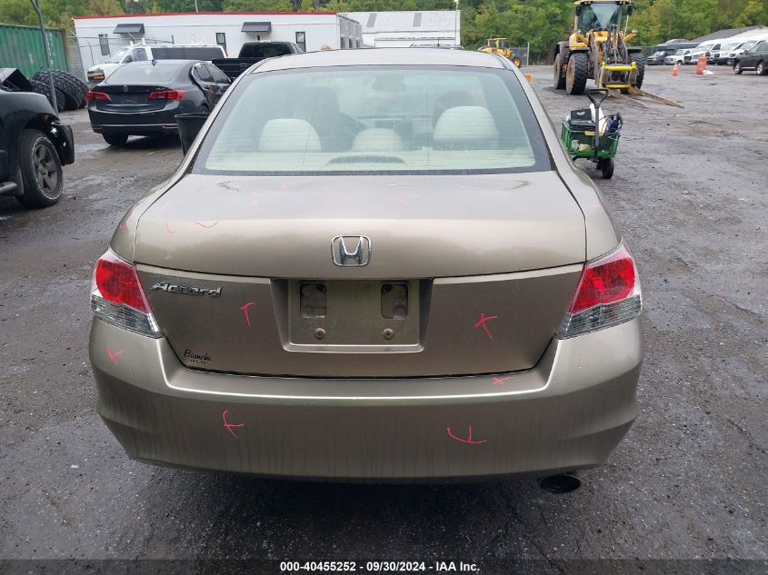 1HGCP26478A078264 2008 Honda Accord Lxp