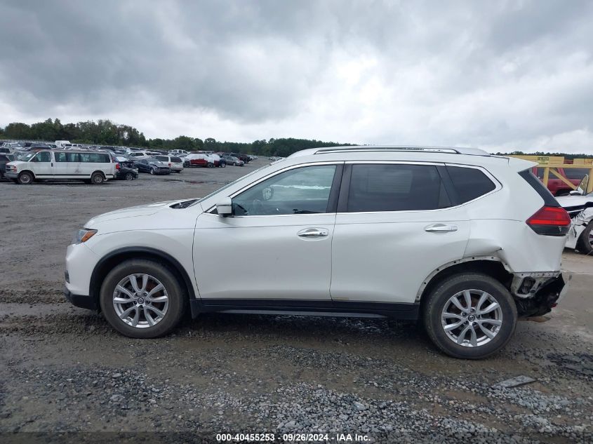 2017 Nissan Rogue Sv VIN: KNMAT2MT0HP556808 Lot: 40455253