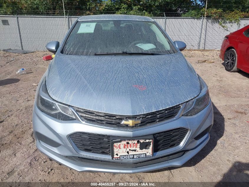 2017 Chevrolet Cruze Lt Auto VIN: 3G1BE5SMXHS573458 Lot: 40455257