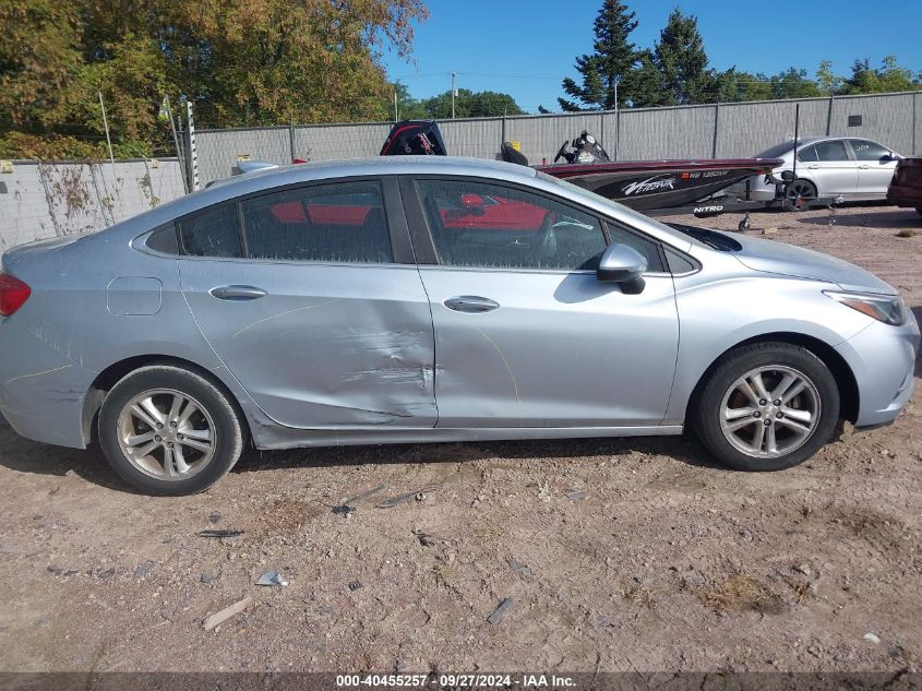 2017 Chevrolet Cruze Lt Auto VIN: 3G1BE5SMXHS573458 Lot: 40455257