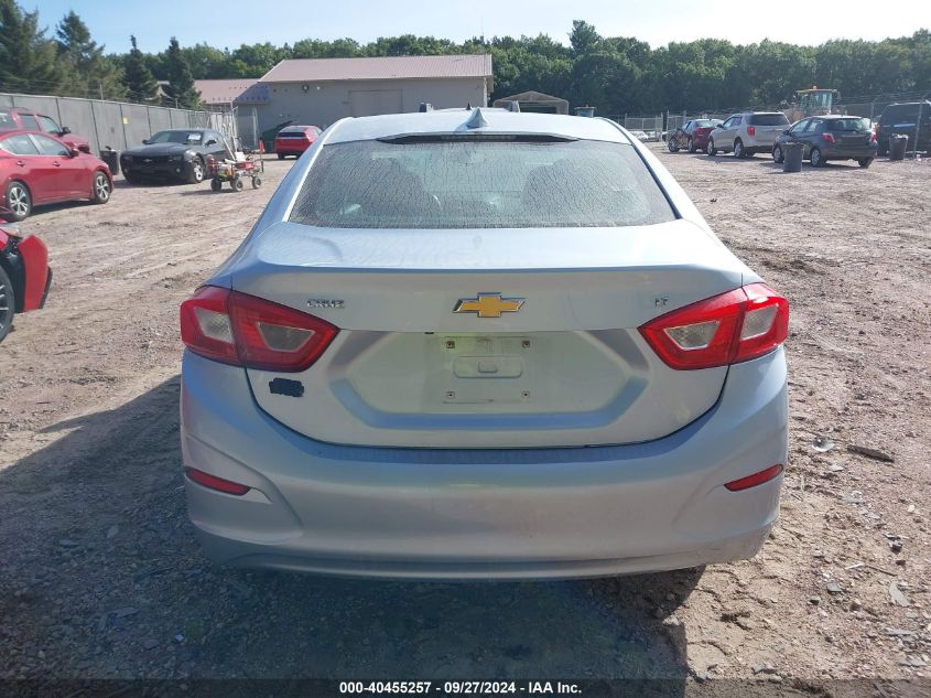 2017 Chevrolet Cruze Lt Auto VIN: 3G1BE5SMXHS573458 Lot: 40455257