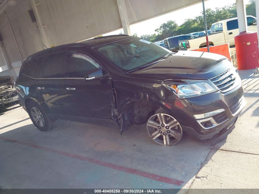 2015 Chevrolet Traverse Lt VIN: 1GNKRHKDXFJ289959 Lot: 40455258