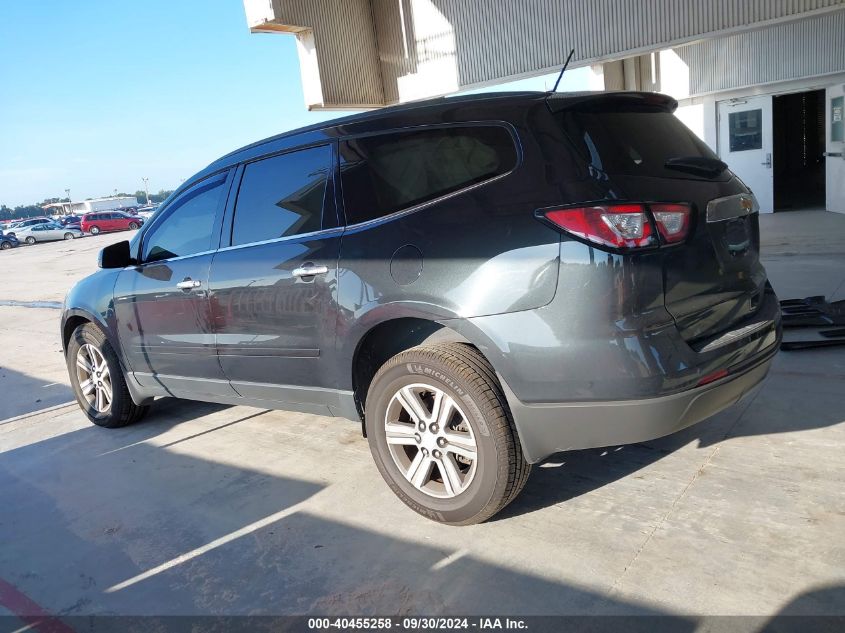 2015 Chevrolet Traverse Lt VIN: 1GNKRHKDXFJ289959 Lot: 40455258