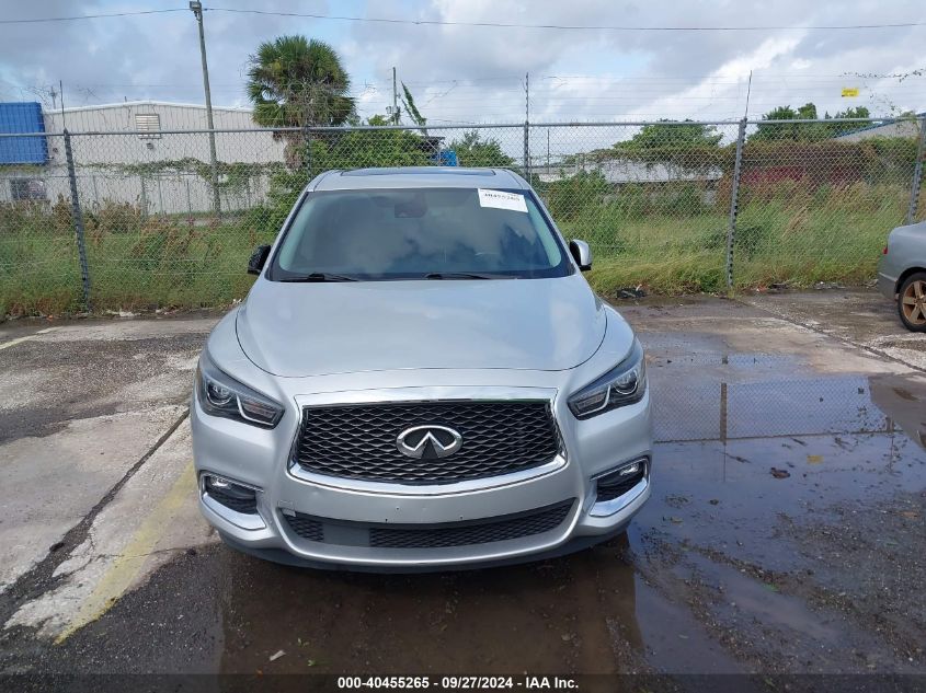 2019 Infiniti Qx60 Pure VIN: 5N1DL0MN6KC548919 Lot: 40455265