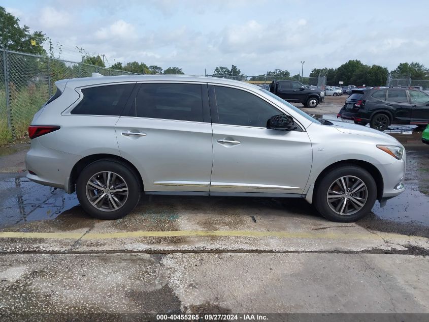 2019 Infiniti Qx60 Pure VIN: 5N1DL0MN6KC548919 Lot: 40455265