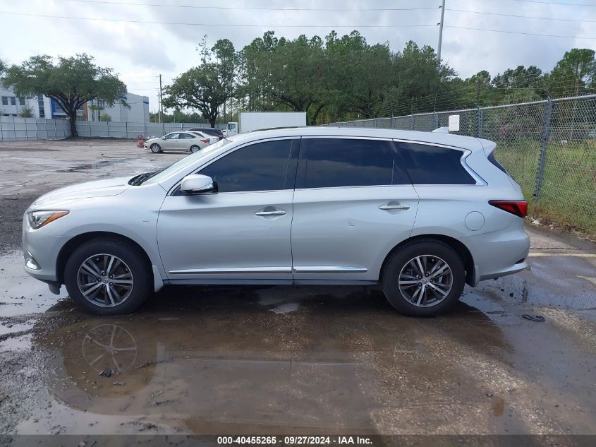 2019 Infiniti Qx60 Pure VIN: 5N1DL0MN6KC548919 Lot: 40455265