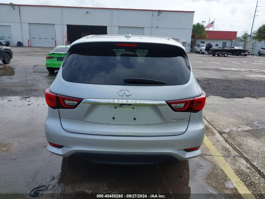 2019 Infiniti Qx60 Pure VIN: 5N1DL0MN6KC548919 Lot: 40455265