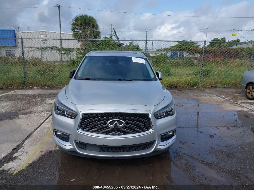 2019 Infiniti Qx60 Pure VIN: 5N1DL0MN6KC548919 Lot: 40455265