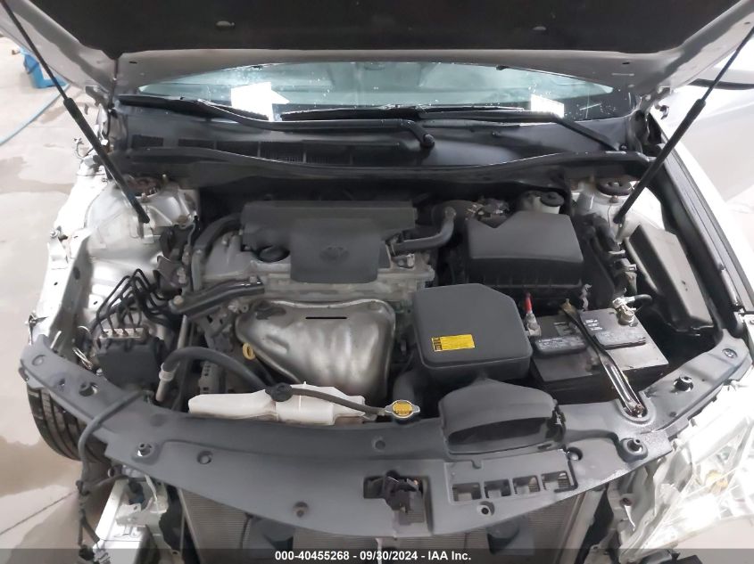 4T1BF1FK1DUZ78295 2013 Toyota Camry L/Le/Se/Xle