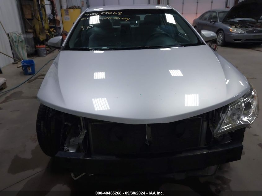 4T1BF1FK1DUZ78295 2013 Toyota Camry L/Le/Se/Xle