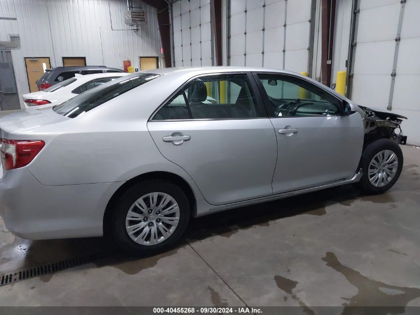 2013 Toyota Camry L/Le/Se/Xle VIN: 4T1BF1FK1DUZ78295 Lot: 40455268