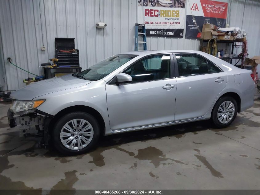 2013 Toyota Camry L/Le/Se/Xle VIN: 4T1BF1FK1DUZ78295 Lot: 40455268