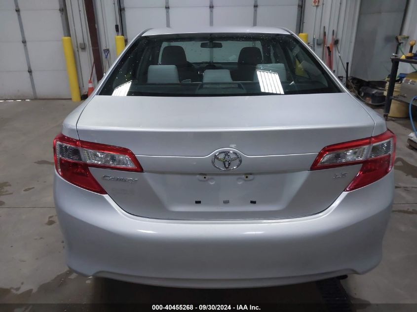 2013 Toyota Camry L/Le/Se/Xle VIN: 4T1BF1FK1DUZ78295 Lot: 40455268