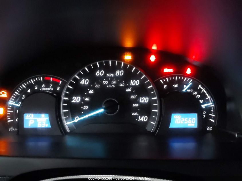 4T1BF1FK1DUZ78295 2013 Toyota Camry L/Le/Se/Xle