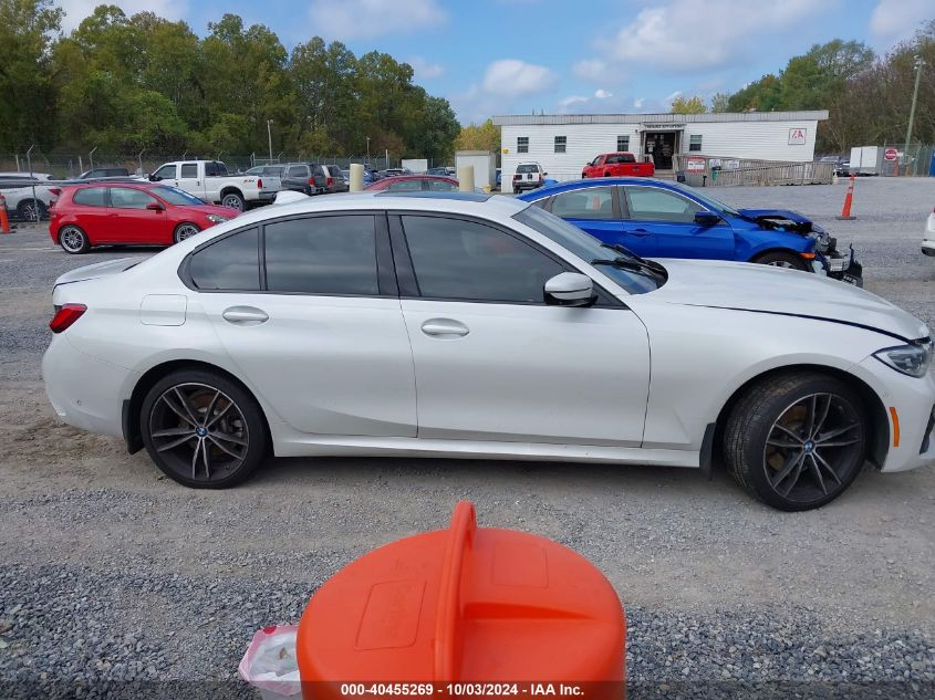 2021 BMW 3 Series 330E xDrive VIN: 3MW5P9J0XM8B73795 Lot: 40455269