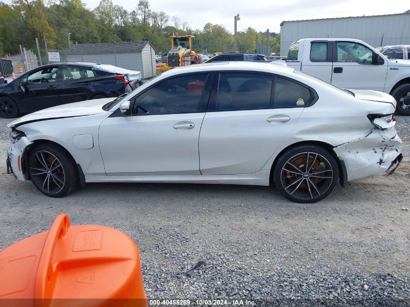 2021 BMW 3 Series 330E xDrive VIN: 3MW5P9J0XM8B73795 Lot: 40455269