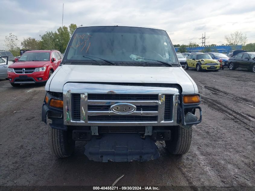 2011 Ford E-250 Commercial VIN: 1FTNE2EW2BDA69168 Lot: 40455271