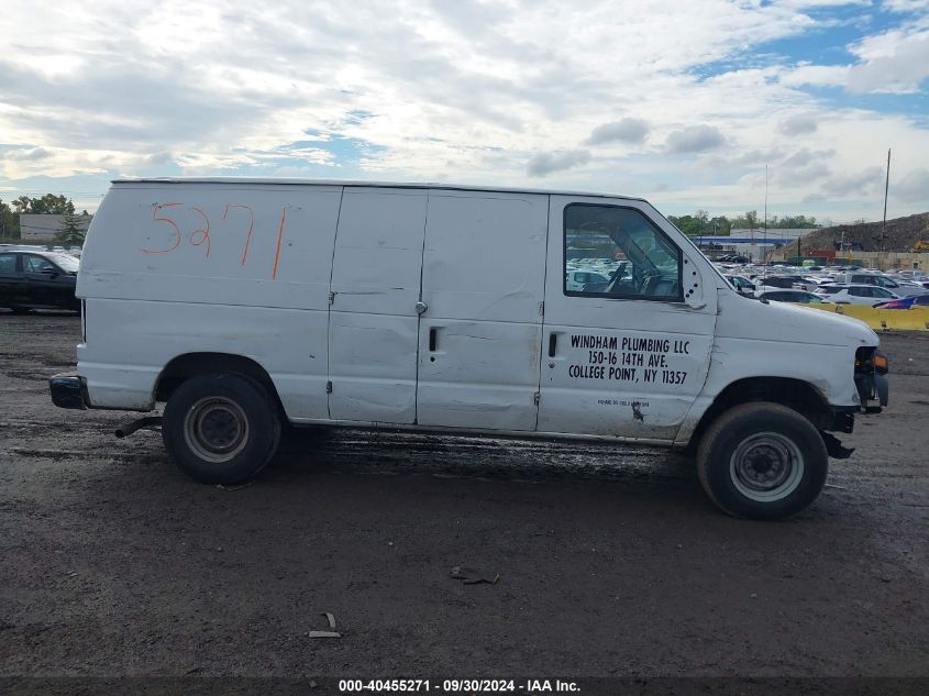 2011 Ford E-250 Commercial VIN: 1FTNE2EW2BDA69168 Lot: 40455271