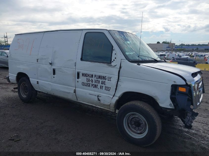 2011 Ford E-250 Commercial VIN: 1FTNE2EW2BDA69168 Lot: 40455271