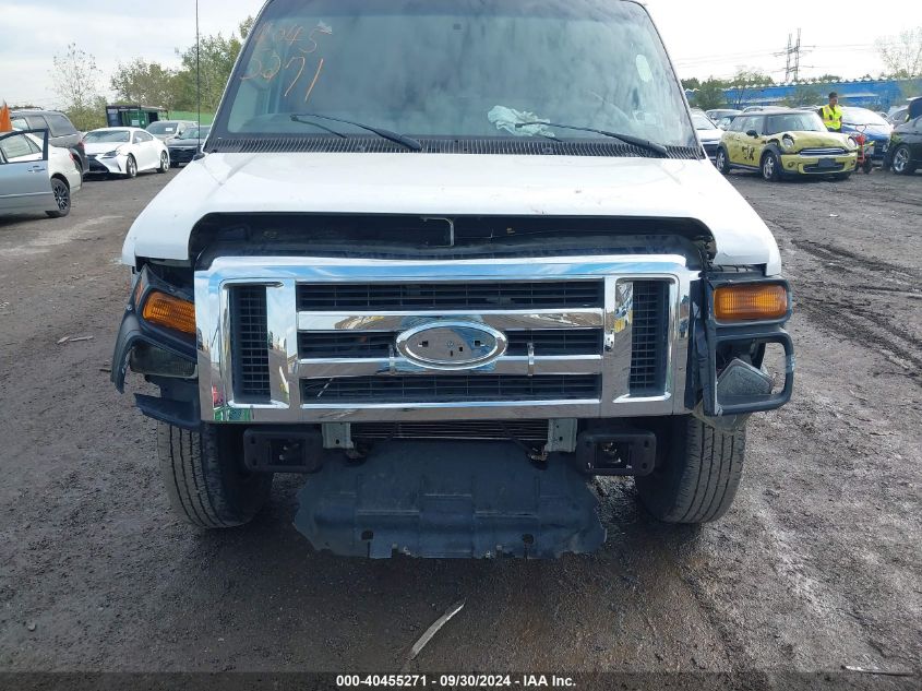 2011 Ford E-250 Commercial VIN: 1FTNE2EW2BDA69168 Lot: 40455271