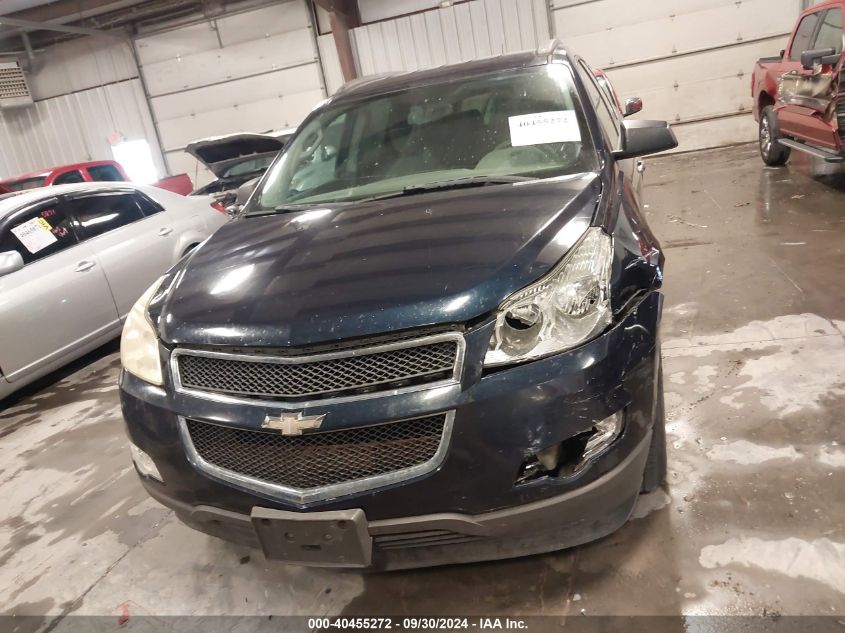 2010 Chevrolet Traverse Ls VIN: 1GNLVEED2AS155119 Lot: 40455272