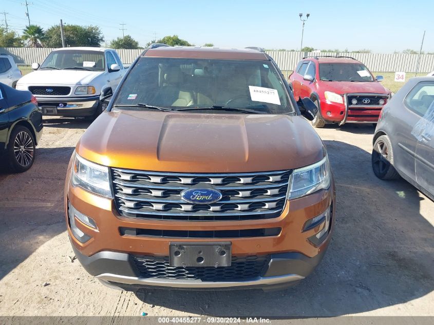 1FM5K7D85HGD85790 2017 Ford Explorer Xlt