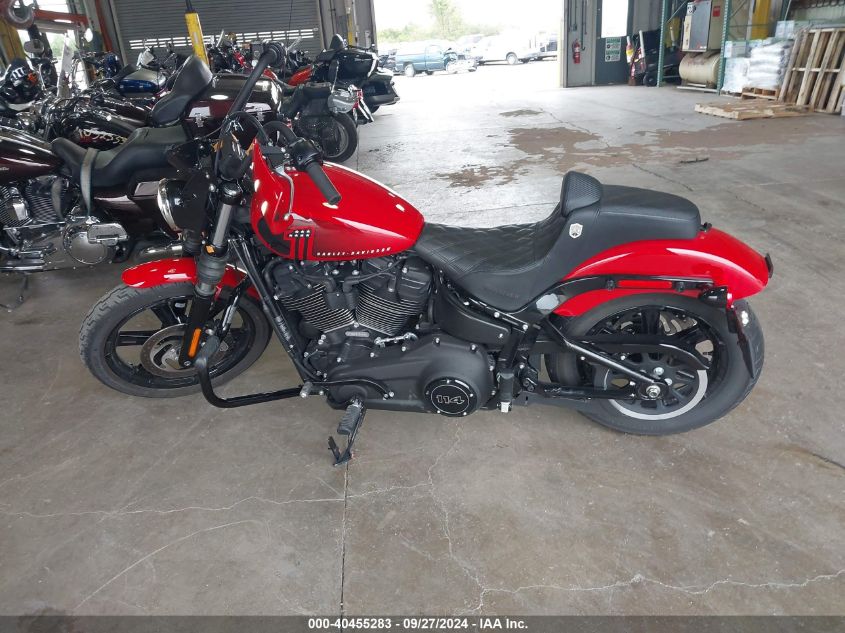 2023 Harley-Davidson Fxbbs VIN: 1HD1YYK17PB030806 Lot: 40455283