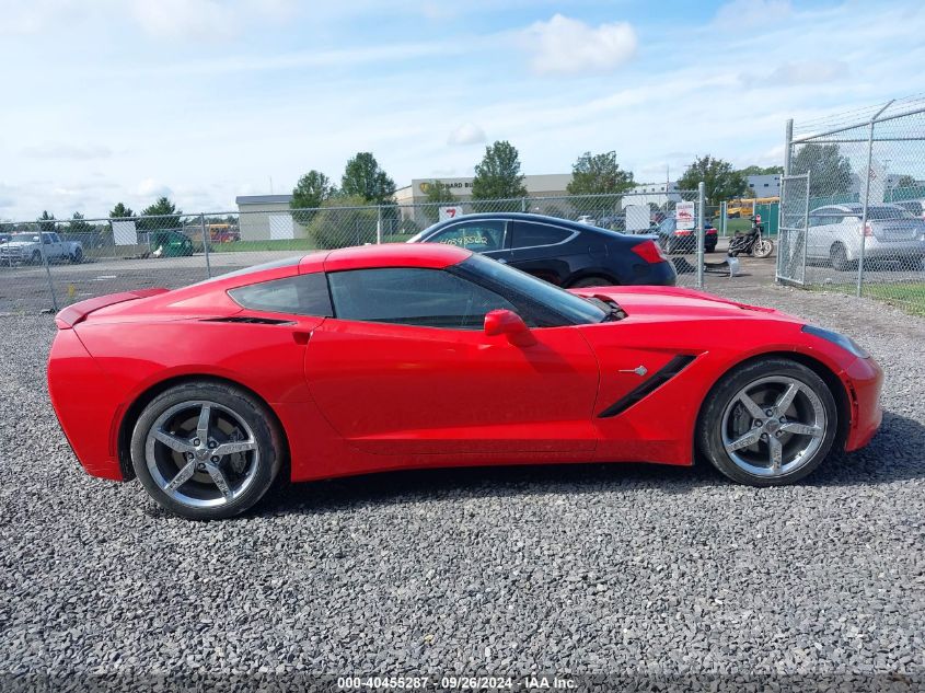 2015 Chevrolet Corvette Stingray VIN: 1G1YB2D73F5100467 Lot: 40455287