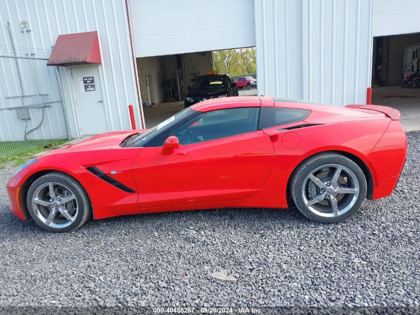 2015 Chevrolet Corvette Stingray VIN: 1G1YB2D73F5100467 Lot: 40455287