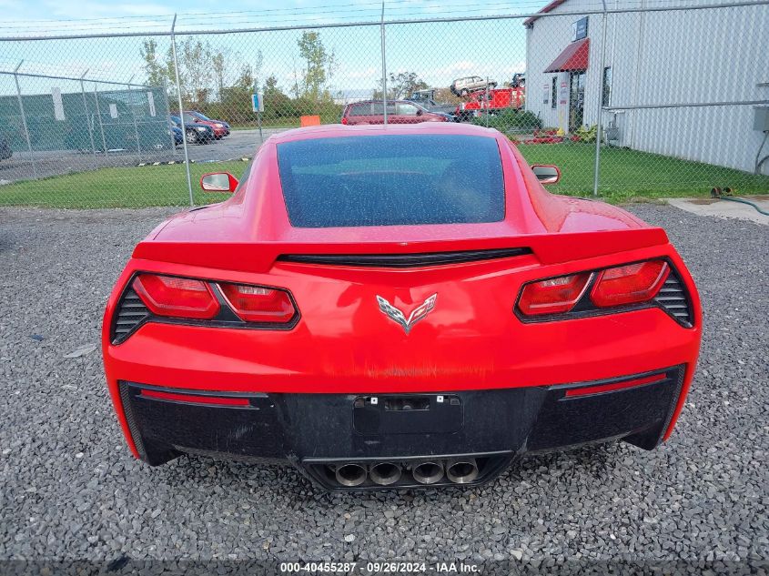 2015 Chevrolet Corvette Stingray VIN: 1G1YB2D73F5100467 Lot: 40455287