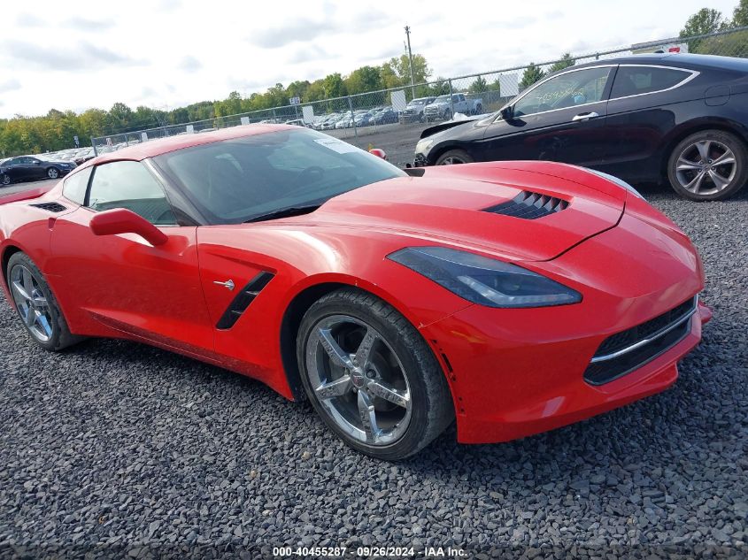 2015 Chevrolet Corvette Stingray VIN: 1G1YB2D73F5100467 Lot: 40455287