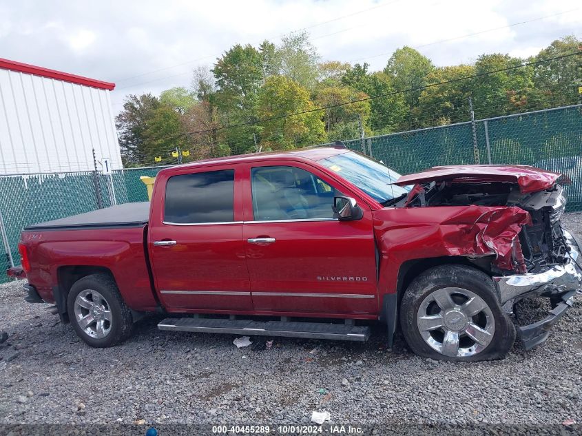 2018 Chevrolet Silverado 1500 1Lz VIN: 3GCUKSEC1JG536513 Lot: 40455289