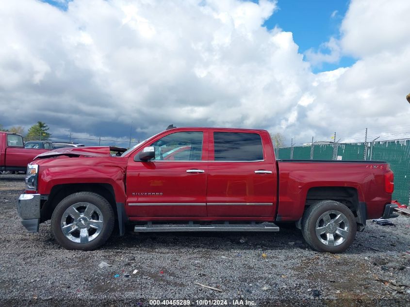 2018 Chevrolet Silverado 1500 1Lz VIN: 3GCUKSEC1JG536513 Lot: 40455289