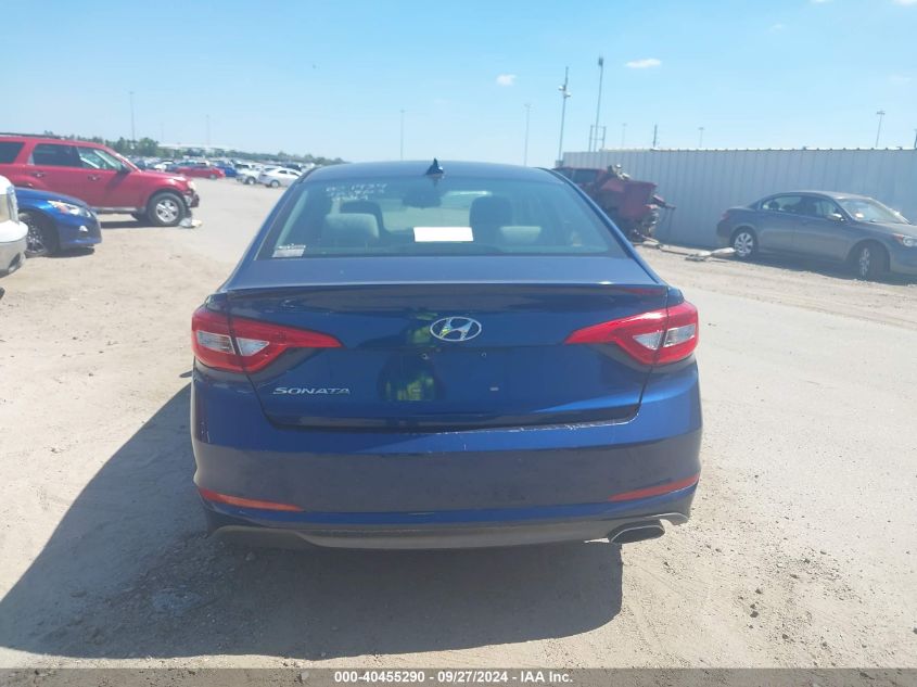 2015 Hyundai Sonata Se VIN: 5NPE24AF6FH157974 Lot: 40455290