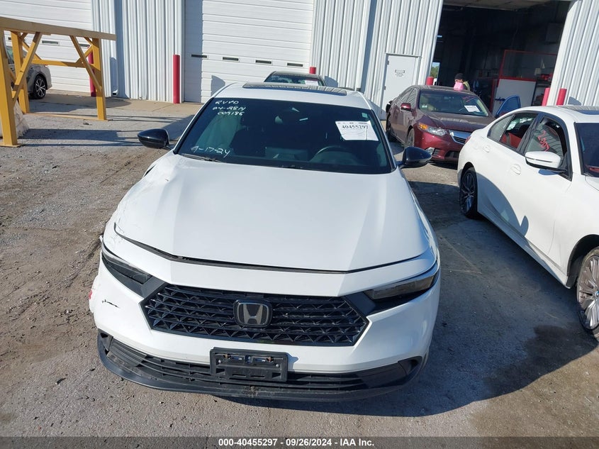VIN 1HGCY2F51PA009185 2023 HONDA ACCORD HYBRID SPORT