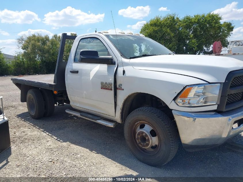 2014 Ram 3500 Chassis Tradesman/Slt VIN: 3C7WRSAL4EG185289 Lot: 40455296