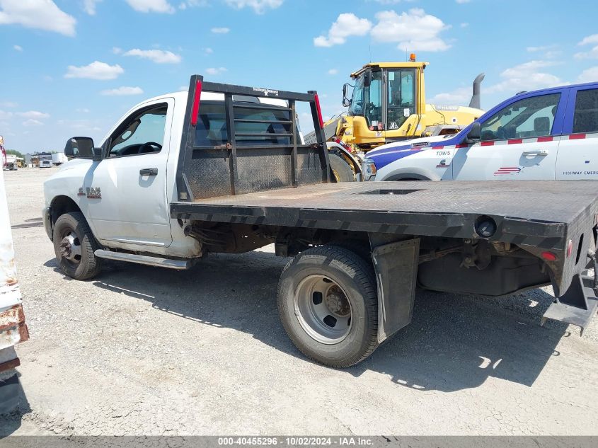 2014 Ram 3500 Chassis Tradesman/Slt VIN: 3C7WRSAL4EG185289 Lot: 40455296