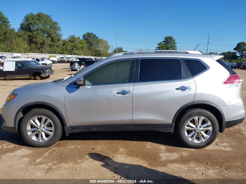 2016 Nissan Rogue Sv VIN: JN8AT2MT1GW010396 Lot: 40455304