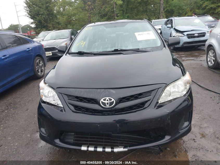 2011 Toyota Corolla S/Le VIN: 2T1BU4EE8BC604719 Lot: 40455305