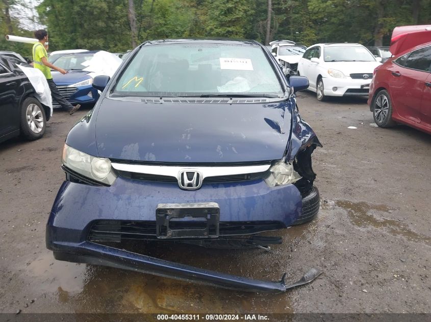 1HGFA16548L116409 2008 Honda Civic Lx