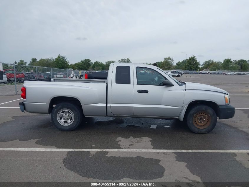 2005 Dodge Dakota St VIN: 1D7HE22N25S193925 Lot: 40455314