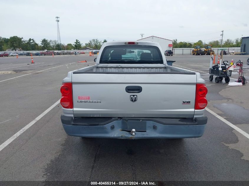 2005 Dodge Dakota St VIN: 1D7HE22N25S193925 Lot: 40455314