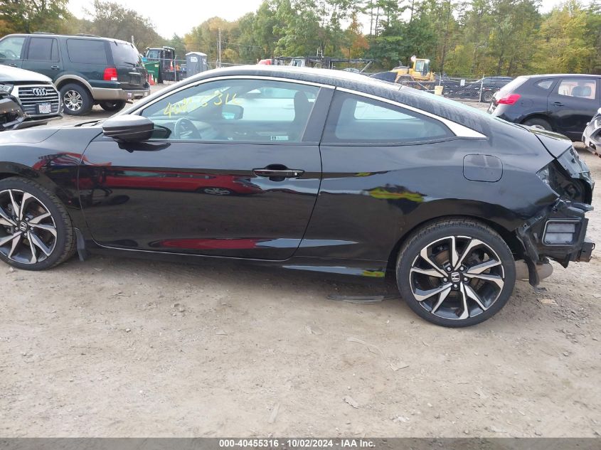 2HGFC3A57KH750590 2019 Honda Civic Si