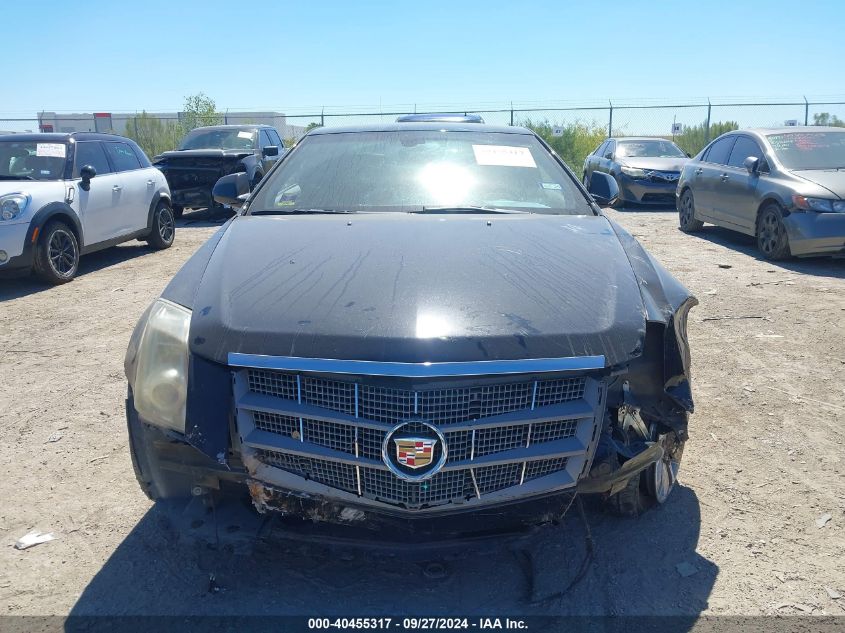 2012 Cadillac Cts Premium VIN: 1G6DP1E3XC0108378 Lot: 40455317